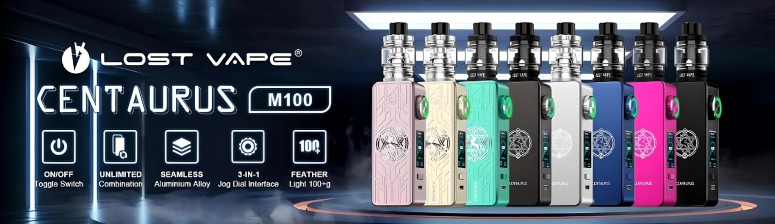 Kit Centaurus M10000 Lost Vape présentation