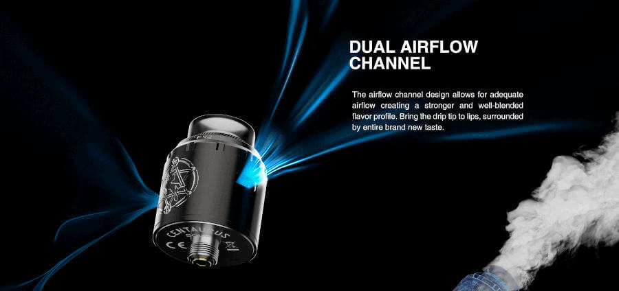 airflow centaurus solo rda