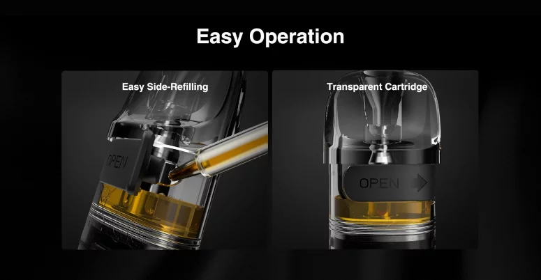 Pod Thelema Elite 40 remplissage