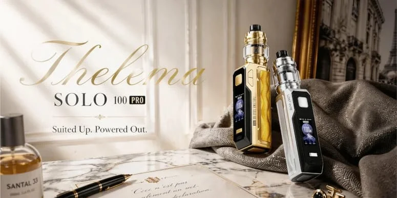 Thelema Solo 100 Pro Lost Vape présentation