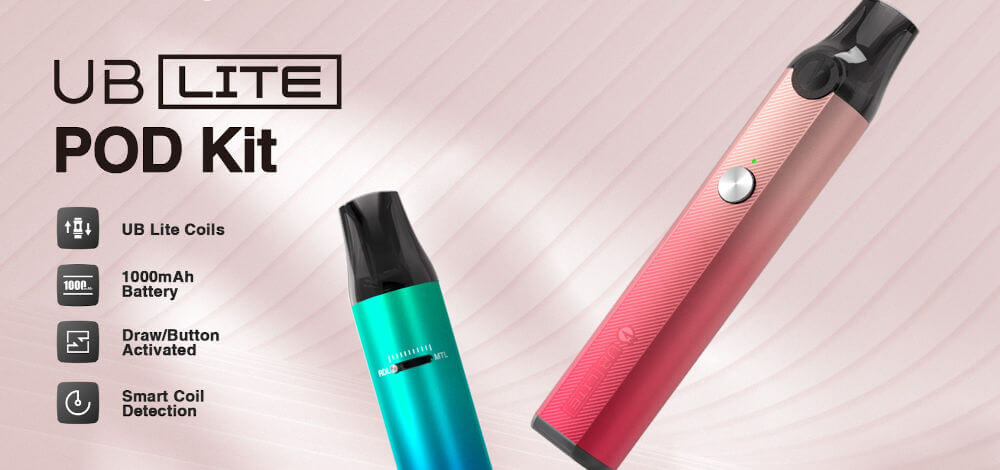 pod ub lite lost vape présentation