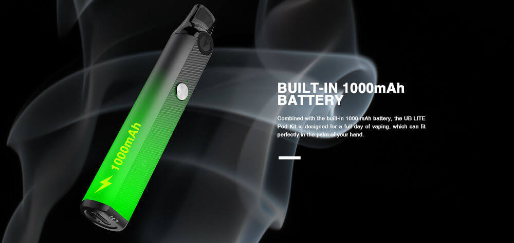 batterie 1000 mAh pod lost vape