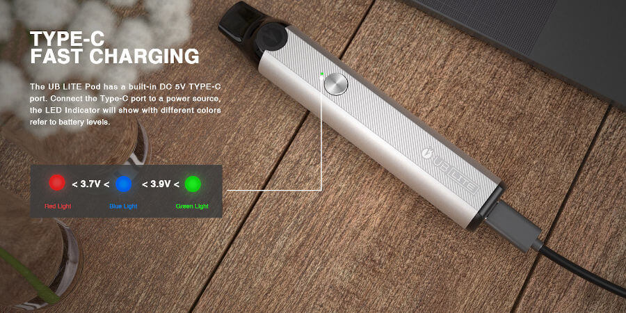 Led pod ub lite lost vape