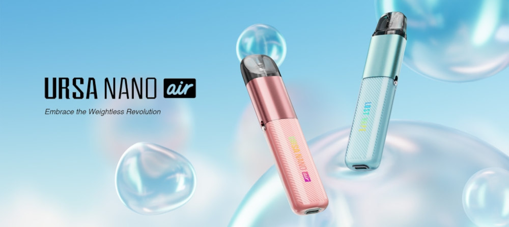 Kit Ursa Nano Air 800mAh Lost Vape présentation