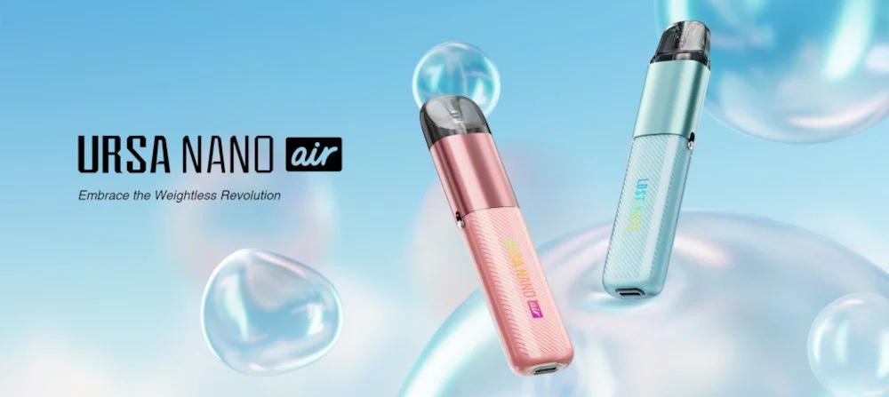 Kit Ursa Nano Air 800mAh Lost Vape présentation