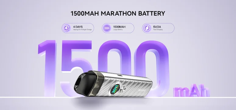 Kit pod feelin 3 Nevoks batterie 1500mAh