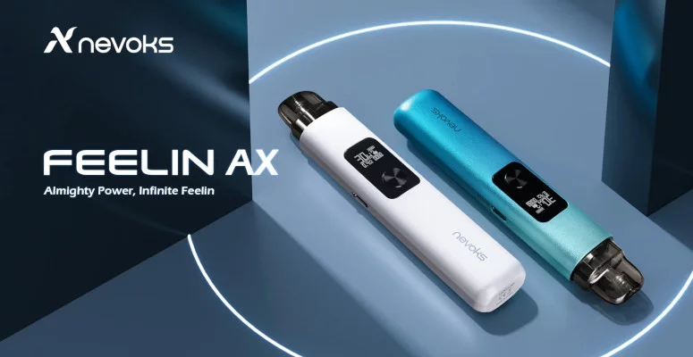 Kit Pod Feelin AX Nevoks présentation