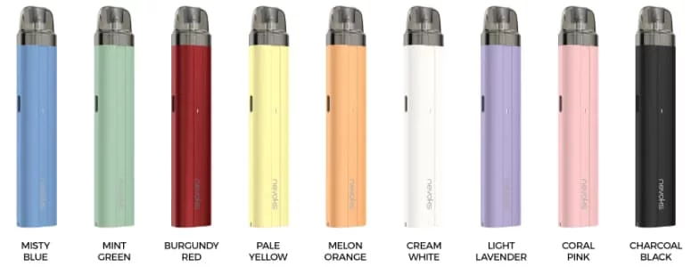 Les couleurs du kit Feelin AR Nevoks