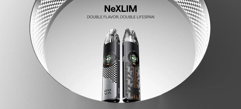 Kit Pod Nexlim 1500mAh Oxva bannière