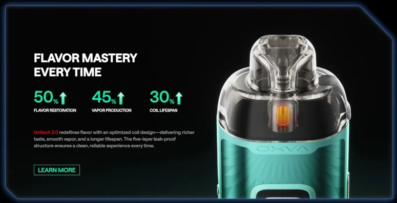 Kit Pod VPrime 2600mAh OXVA pod