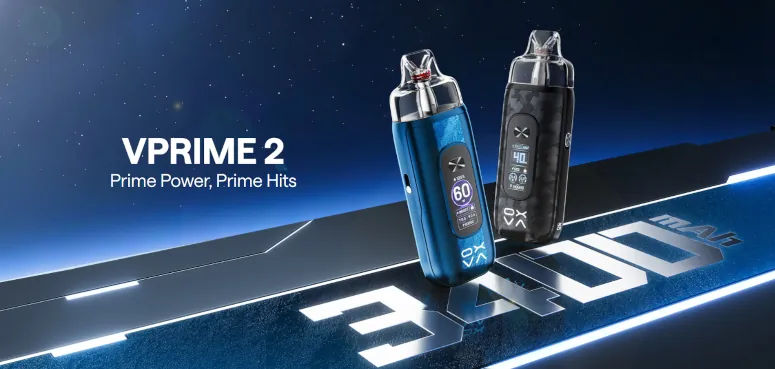 Kit Pod VPrime 2 3400mAh OXVA banniere