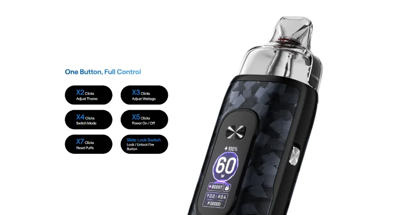 Kit Pod VPrime 2 3400mAh OXVA ecran