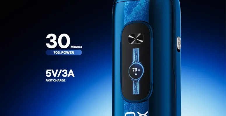 Kit Pod VPrime 2 3400mAh OXVA puissance