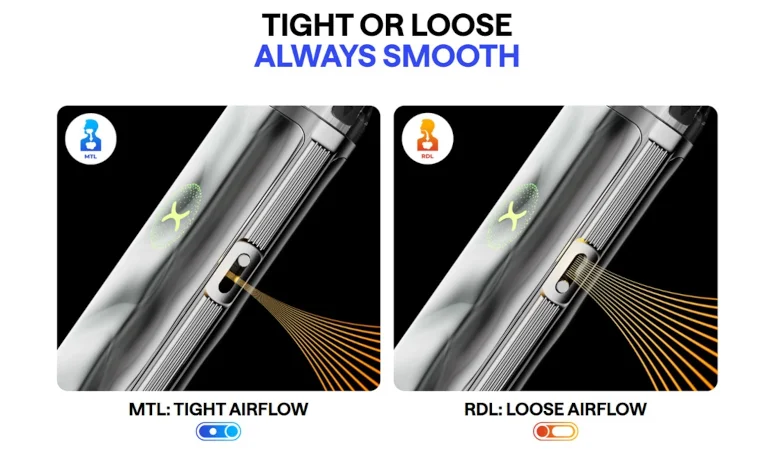 Kit Pod Xlim Go 2 Oxva airflow