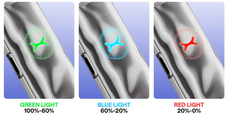 Kit Pod Xlim Go 2 Oxva indicateur LED