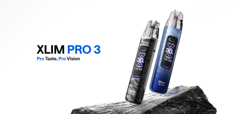 Xlim Pro 3 Oxva bannière de présentation