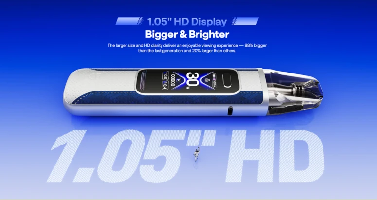 xlim pro 3 oxva écran