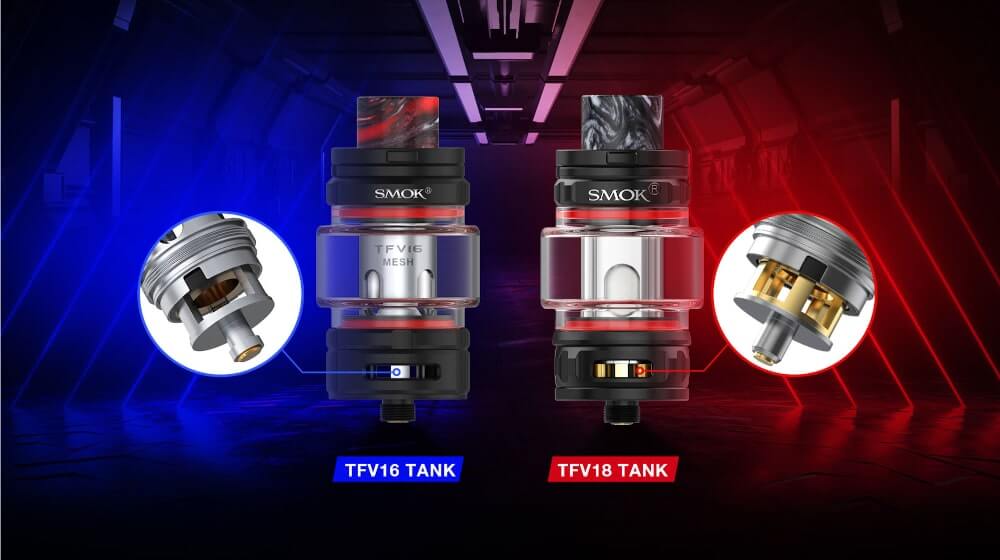 Clearomiseur TFV18 Smok