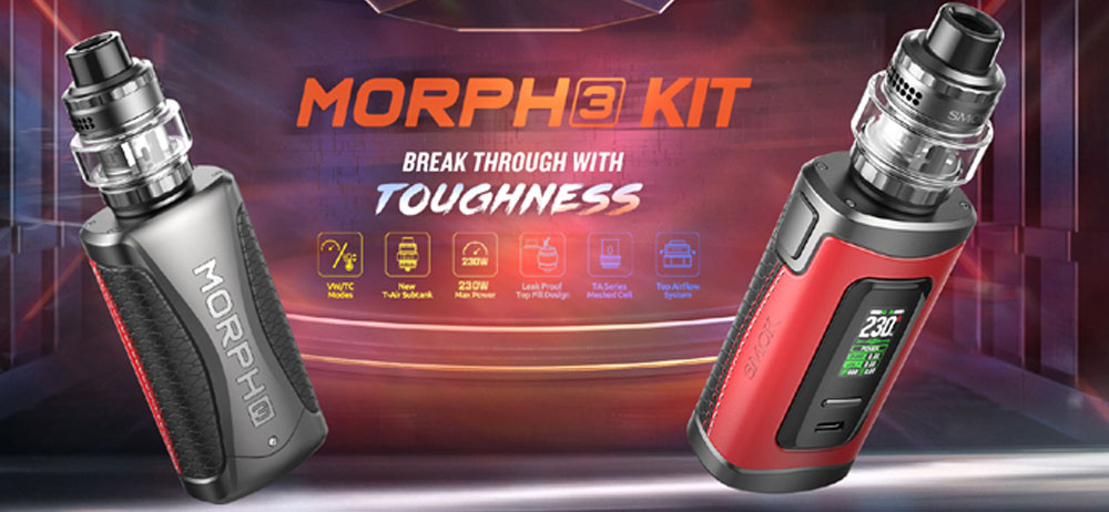 Kit Morph 3 Smok de 230W