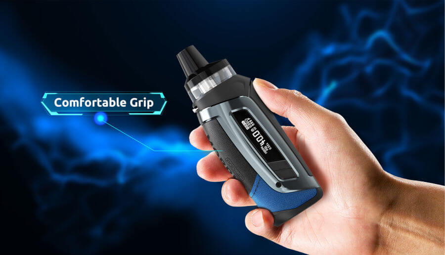 grip similicuir design pod morph p40