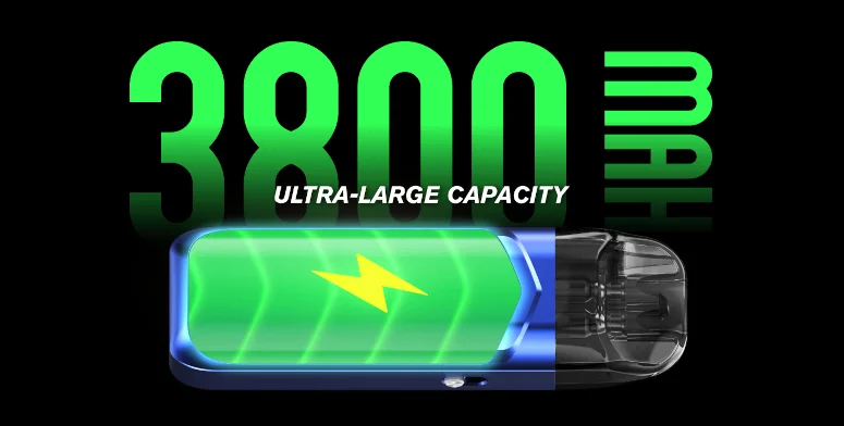 Kit Pod Nord 6 Smok batterie