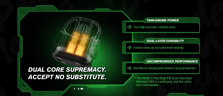 Cartouche Nord 6 Smok