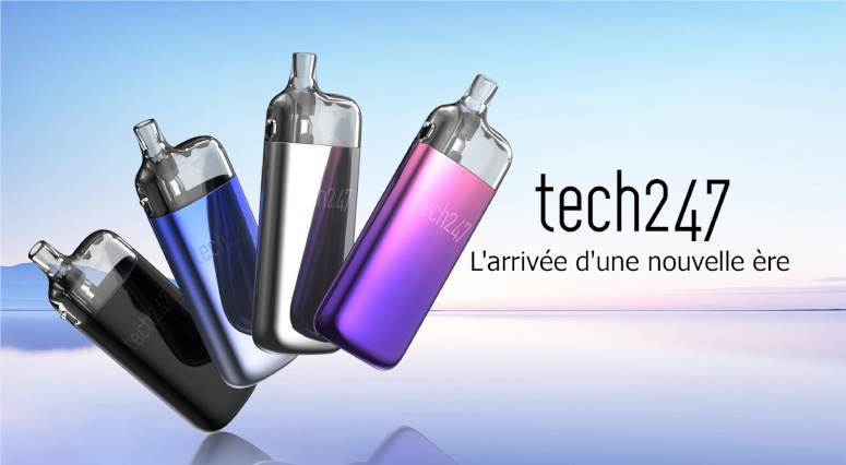 Kit pod tech247 Smok présentation