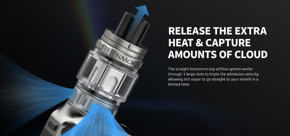 Kit G-Priv 4 230W Smok airflow