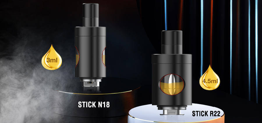 Kit Stick R22 - Smoktech clearomiseur