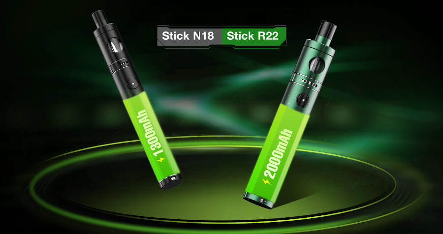 Kit Stick R22 - Smoktech batterie