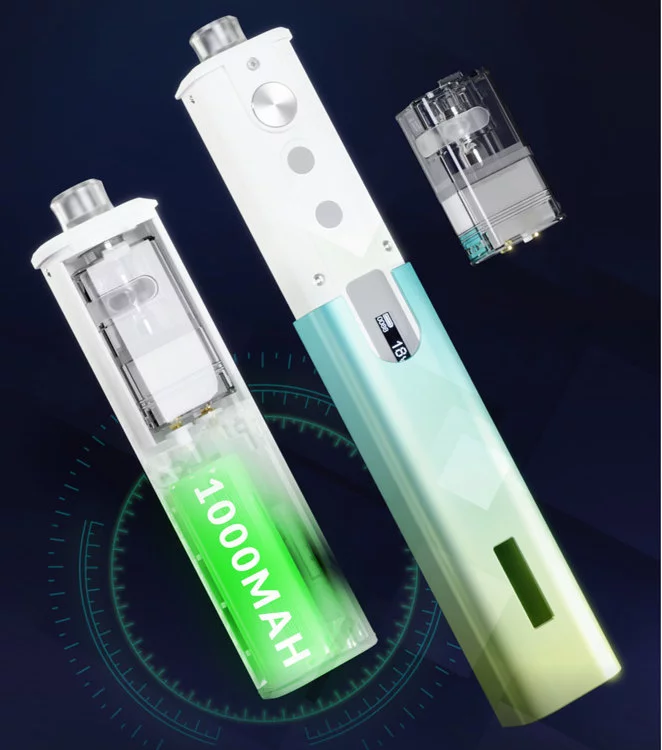 Kit VI Rod AIO 1050mAh SX Mini batterie