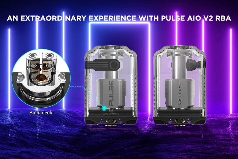 Kit Vandy Vape Pulse AIO V2 reconstructible