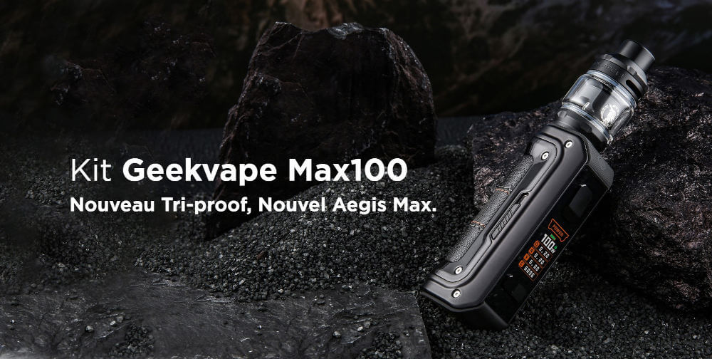 Kit Aegis Max 2 100W Geek Vape