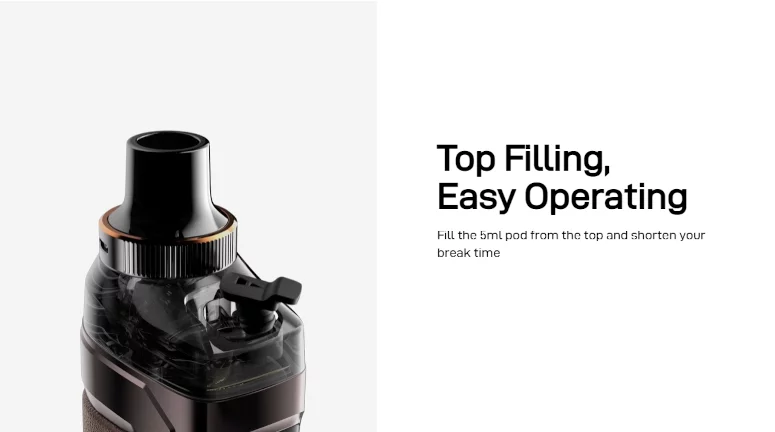 Cartouche G Vaporesso remplissage