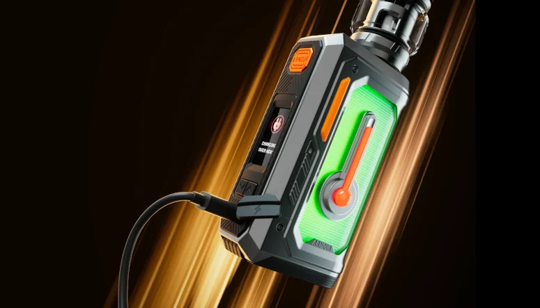 battery gard et contrôle de température du Ocra de Vaporesso