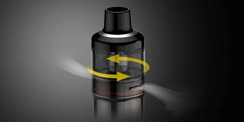 Réglage de l’airflow du GTX Pod 26 Vaporesso