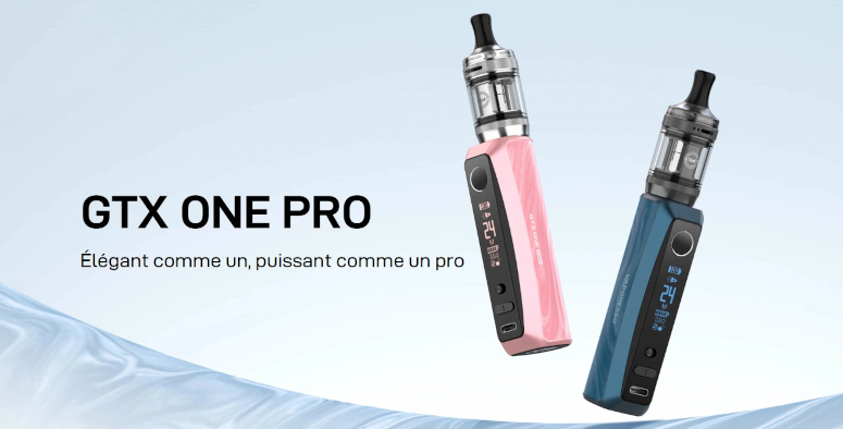 Kit GTX One pro Vaporesso présentation