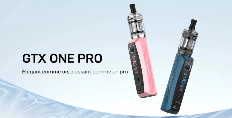 Kit GTX One pro Vaporesso présentation
