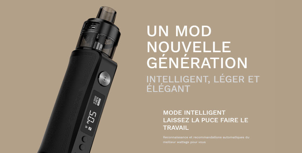 Kit GEN PT80S Vaporesso reconnaissance intelligente