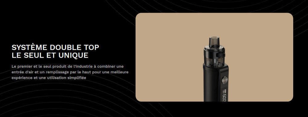 Kit GEN PT60 2500mAh Vaporesso