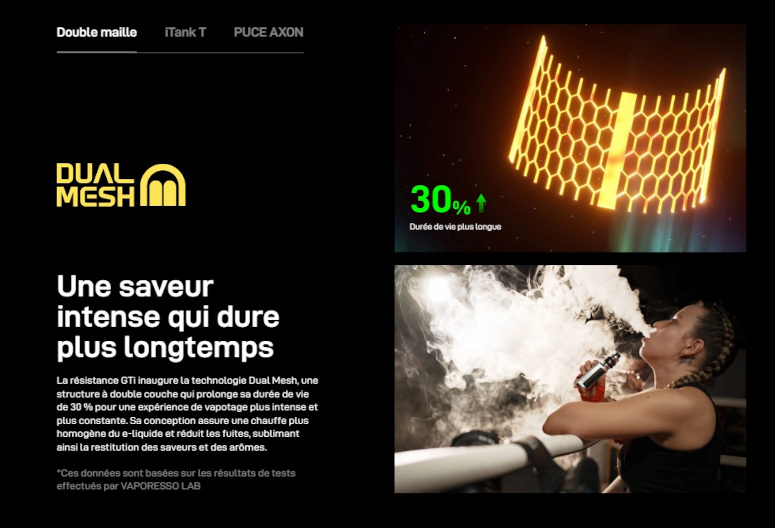 Kit armour Ultra GTI Dual mesh