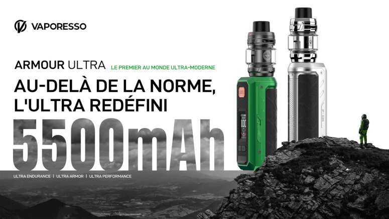 Kit Armour Ultra Vaporesso présentation