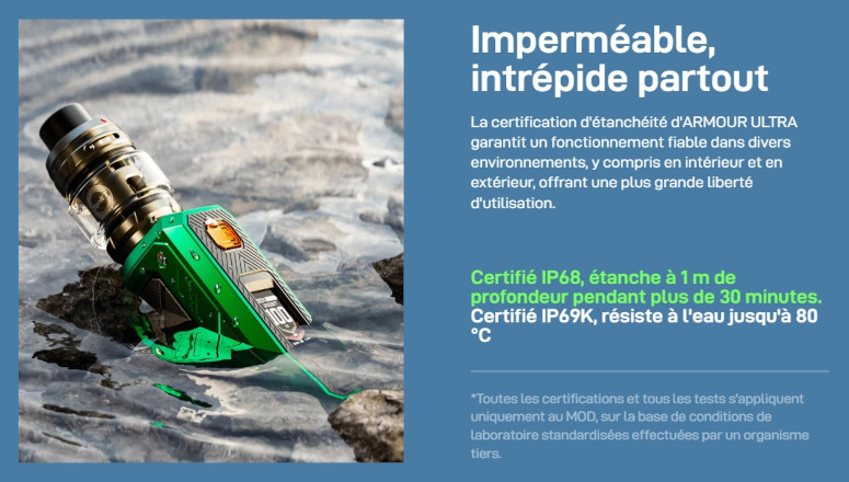 Kit Armour Ultra Vaporesso Protéctions