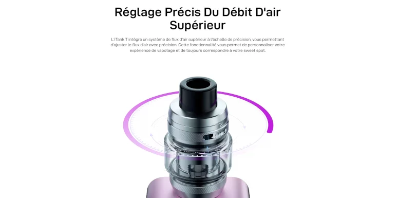 Airflow iTank T Vaporesso
