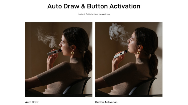 Kit XROS 5 Vaporesso auto draw