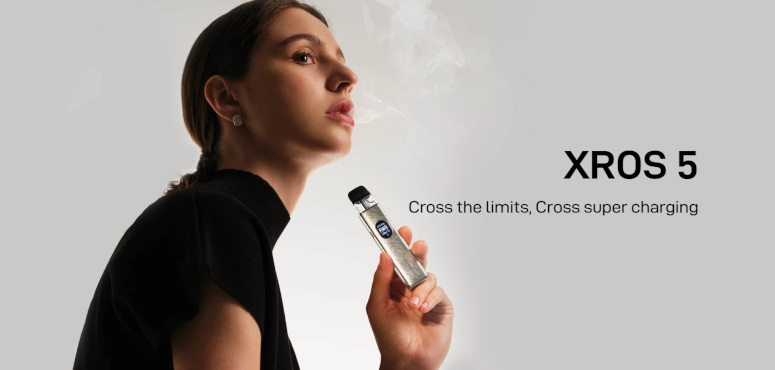 Kit XROS 5 Vaporesso présentation