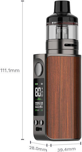 Box Luxe dimensions