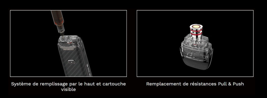 changement résistances Luxe PM40