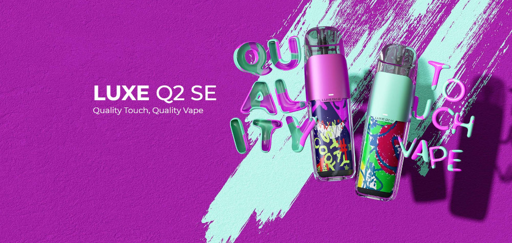 Luxe Q2 SE Vaporesso présentation