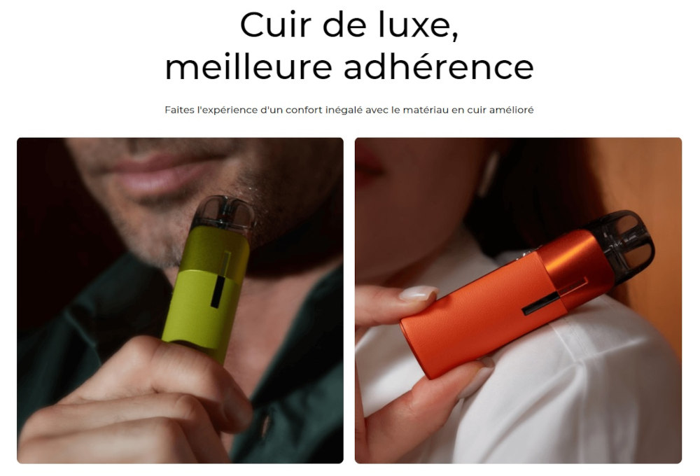 Luxe Q2 cuir de luxe